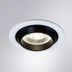 Светильник точечный встраиваемый светодиодный Arte Lamp A3318PL-1WH UVA