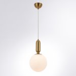 Светильник подвесной шар 200мм Arte lamp A3320SP-1PB BOLLA-SOLA