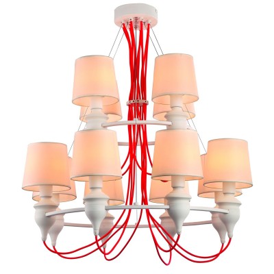 Светильник подвесной Arte lamp A3325LM-8-4WH SERGIO