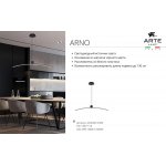 Светильник подвесной Arte Lamp A3362SP-25BK ARNO