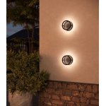 Уличный светильник Arte Lamp A3370AL-1BK HASSALEH