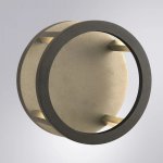 Уличный светильник Arte Lamp A3370AL-1BK HASSALEH