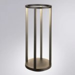 Уличный светильник Arte Lamp A3370PA-1BK HASSALEH