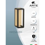 Уличный светильник Arte Lamp A3374AL-1BR HASSALEH