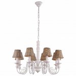 Подвесная люстра Arte lamp A3400LM-8BR Villaggio