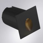 Уличный светильник Arte Lamp A3402IN-1BK PIAZZA