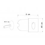 Уличный светильник Arte Lamp A3402IN-1BK PIAZZA