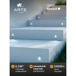 Уличный светильник Arte Lamp A3402IN-1WH PIAZZA