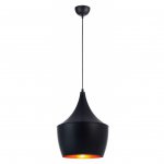 Светильник подвесной Arte lamp A3407SP-1BK Cappello