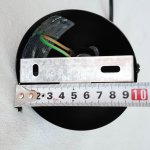 Светильник подвесной черный с золотом Arte lamp A3408SP-1BK Cappello