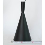 Светильник подвесной черный с золотом Arte lamp A3408SP-1BK Cappello