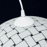 Плафон стекло с узором 360мм E27 Arte lamp A3421SP-1 Cucina