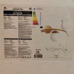 Светильник настенный Arte Lamp A3422AP-1GO ELTANIN