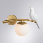 Светильник настенный Arte Lamp A3422AP-1GO ELTANIN