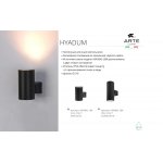 Уличный светильник Arte Lamp A3458AL-1BK HYADUM