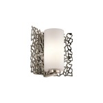 Бра Natural concept KL/SILCORAL1 SILVER CORAL