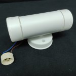 Уличный настенный светильник 2*GU10 Arte Lamp A3503AL-2WH ATLAS