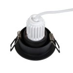 Точечный встраиваемый светильник Arte Lamp A3536PL-1BK ACT MINI