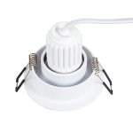 Точечный встраиваемый светильник Arte Lamp A3536PL-1WH ACT MINI