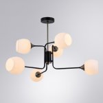 Люстра потолочная Arte lamp A3564PL-6BK SKAT