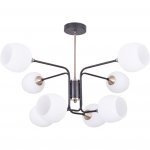 Светильник потолочный Arte lamp A3564PL-8BK SKAT