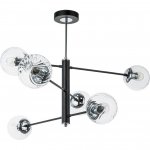 Светильник потолочный Arte lamp A3566PL-6BK SEGIN