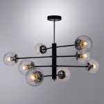 Светильник потолочный Arte lamp A3566PL-8BK SEGIN
