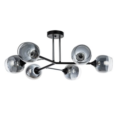 

Люстра потолочная Arte lamp A3580PL-6BK SALM, A3580PL-6BK