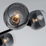 Плафон стекло тонированное Arte lamp A3580 SALM