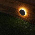 Уличный светильник Arte Lamp A3601IN-1BK PIAZZA
