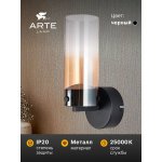 СВЕТИЛЬНИК НАСТЕННЫЙ Arte Lamp A3606AP-8BK LANTERNA