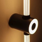 Декоративные подсветки Arte lamp A3616AL-1BK ATMOS
