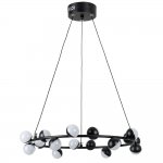 Подвесной светильник Arte Lamp A3619SP-18BK DEXTER