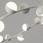 Подвесной светильник Arte Lamp A3619SP-18WH DEXTER