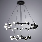 Подвесной светильник Arte Lamp A3619SP-48BK DEXTER