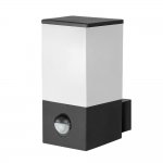 Уличный настенный светильник Arte lamp A3711AL-1BK PLATE