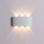 Фасадный светильник Arte Lamp BOSTO A3722AL-6WH