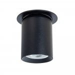 Точечный встраиваемый светильник Arte lamp A3731PL-1BK SITULA