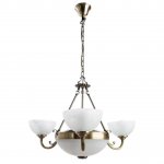 Люстра Arte Lamp A3777LM-3-2AB Windsor white