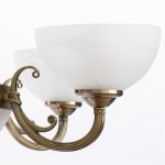 Люстра классическая Arte Lamp A3777LM-6-2AB Windsor white