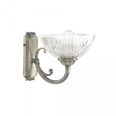 Настенный бра Arte lamp A3778AP-1AB Windsor clear Настенный бра Arte lamp A3778AP-1AB Windsor clear