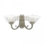 Настенный бра Arte lamp A3778AP-2AB Windsor clear