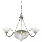 Люстра Arte lamp A3778LM-3-2AB Windsor clear