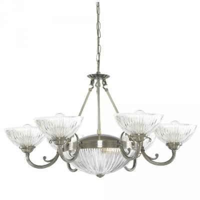 Люстра Arte lamp A3778LM-6-2AB Windsor clear
