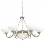 Люстра Arte lamp A3778LM-6-2AB Windsor clear