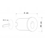Уличный светильник Arte Lamp A3802IN-1BK PIAZZA