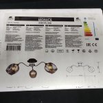 Люстра потолочная Arte Lamp A3831PL-3AB MONICA