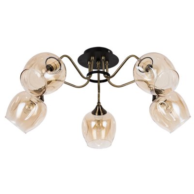 

Люстра потолочная Arte Lamp A3831PL-5AB MONICA