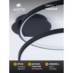 СВЕТИЛЬНИК ПОТОЛОЧНЫЙ Arte Lamp A3893PL-30BK MILLO