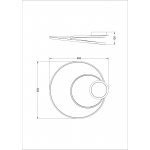 СВЕТИЛЬНИК ПОТОЛОЧНЫЙ Arte Lamp A3893PL-30BK MILLO